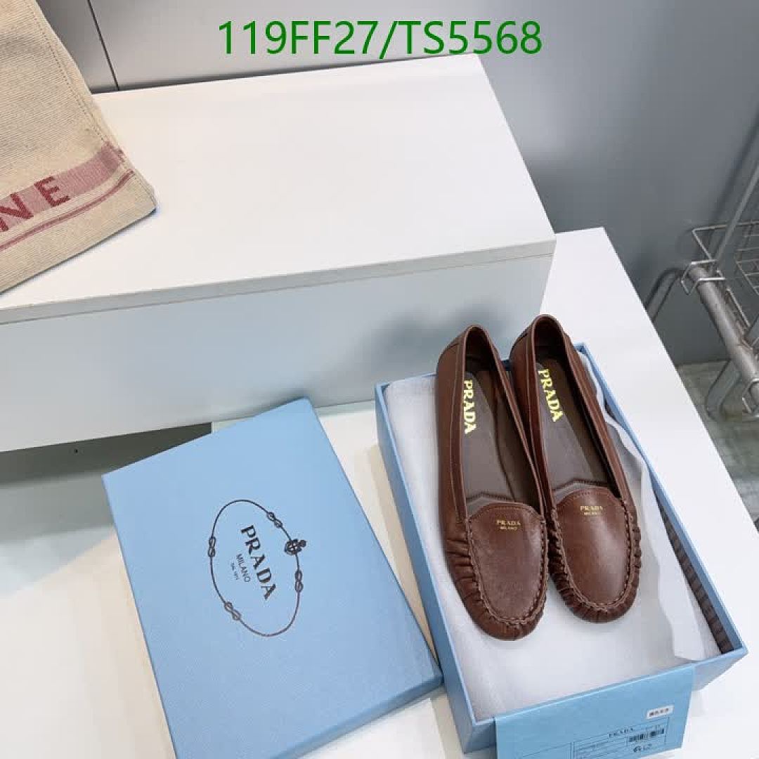 Prada-Women Shoes Code: TS5568 $: 119USD