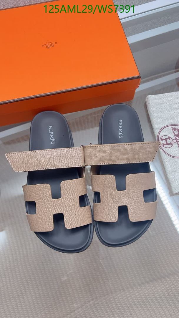 Hermes-Men shoes Code: WS7391 $: 125USD