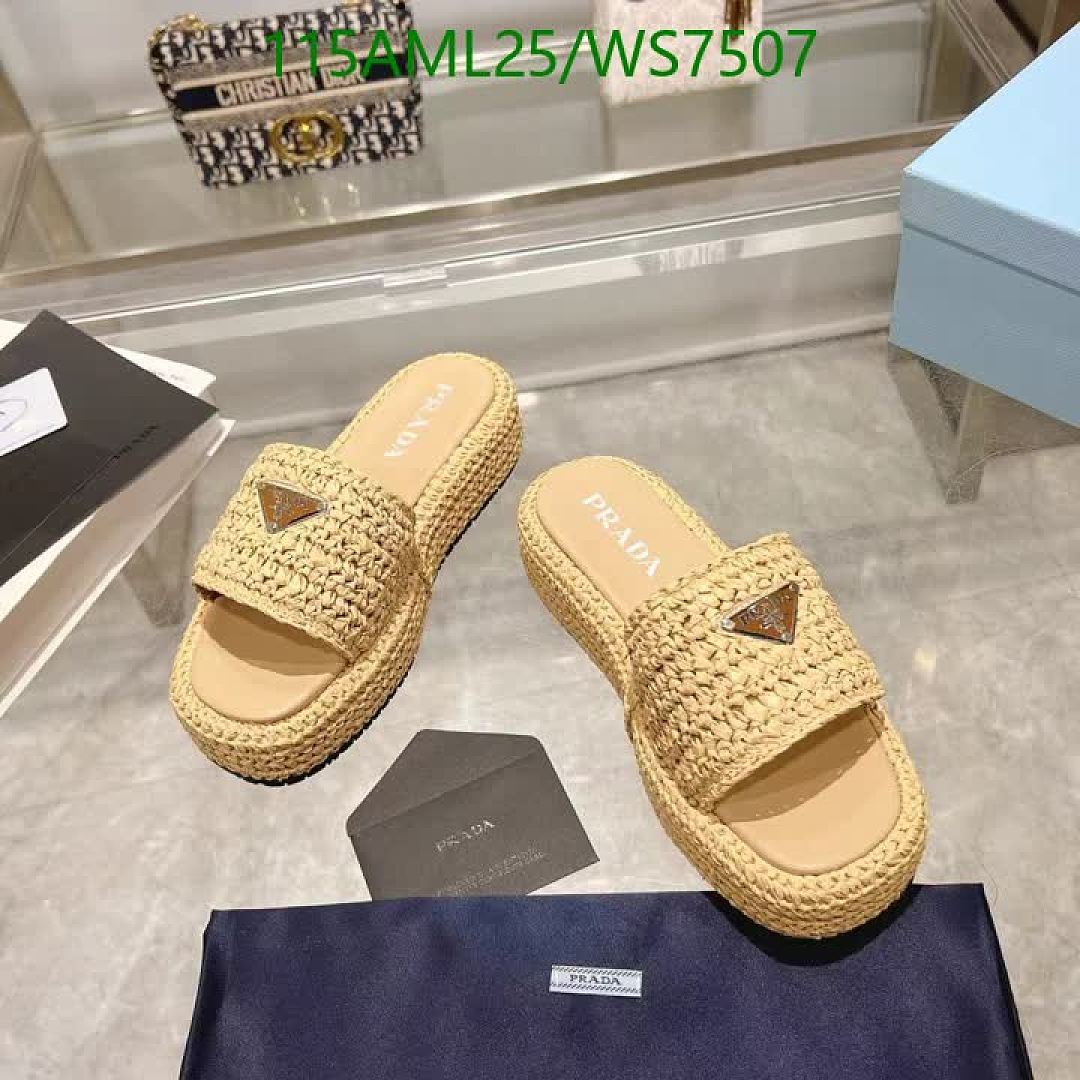 Prada-Women Shoes Code: WS7507 $: 115USD