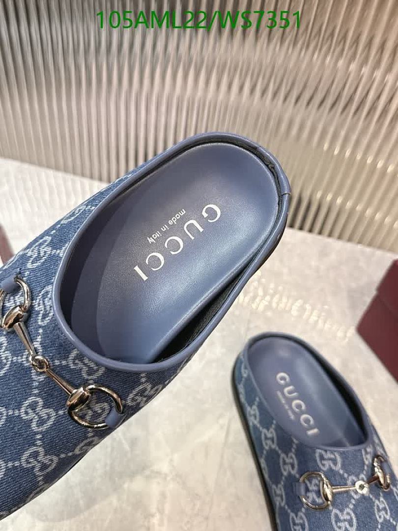 Gucci-Women Shoes Code: WS7351 $: 105USD