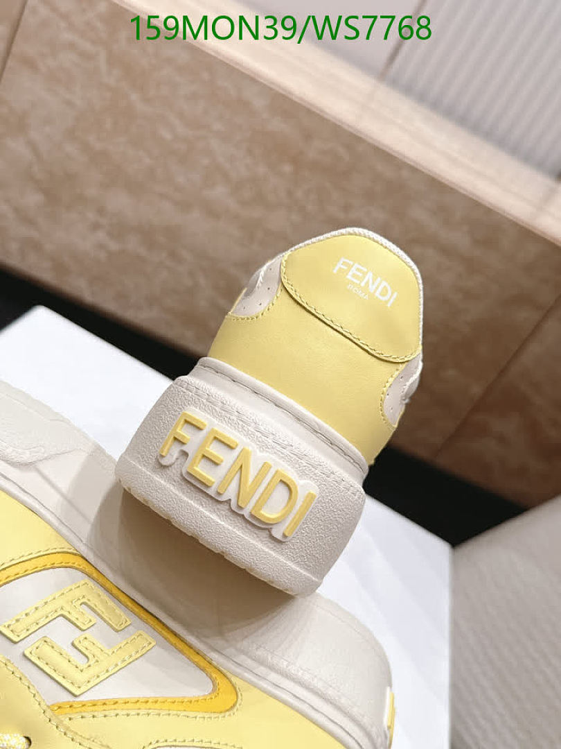 Fendi-Women Shoes Code: WS7768 $: 159USD