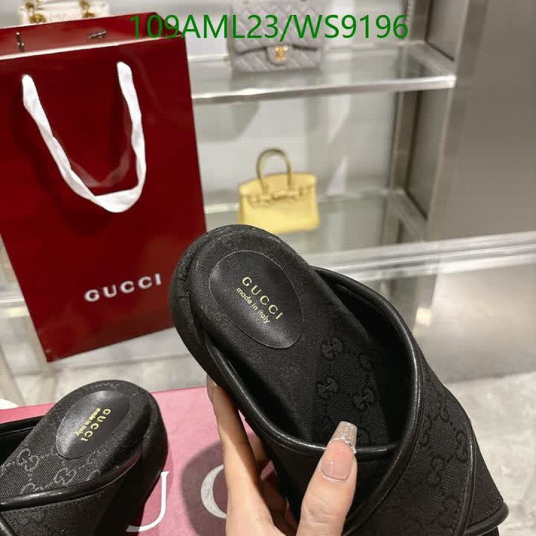 Gucci-Women Shoes Code: WS9196 $: 109USD