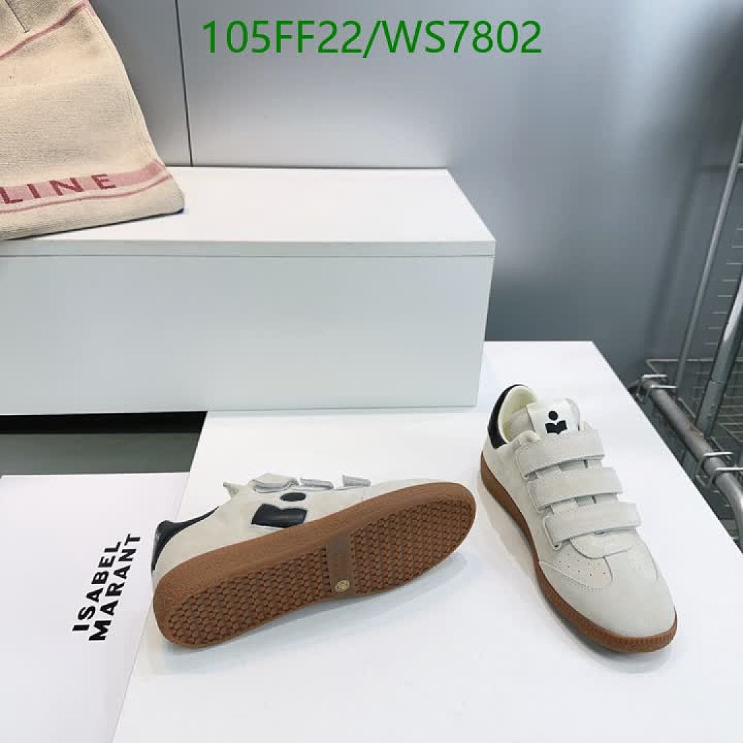 Isabel Marant-Women Shoes Code: WS7802 $: 105USD