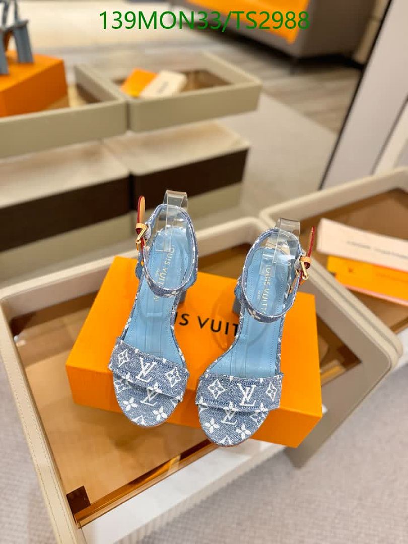 LV-Women Shoes Code: TS2988 $: 139USD