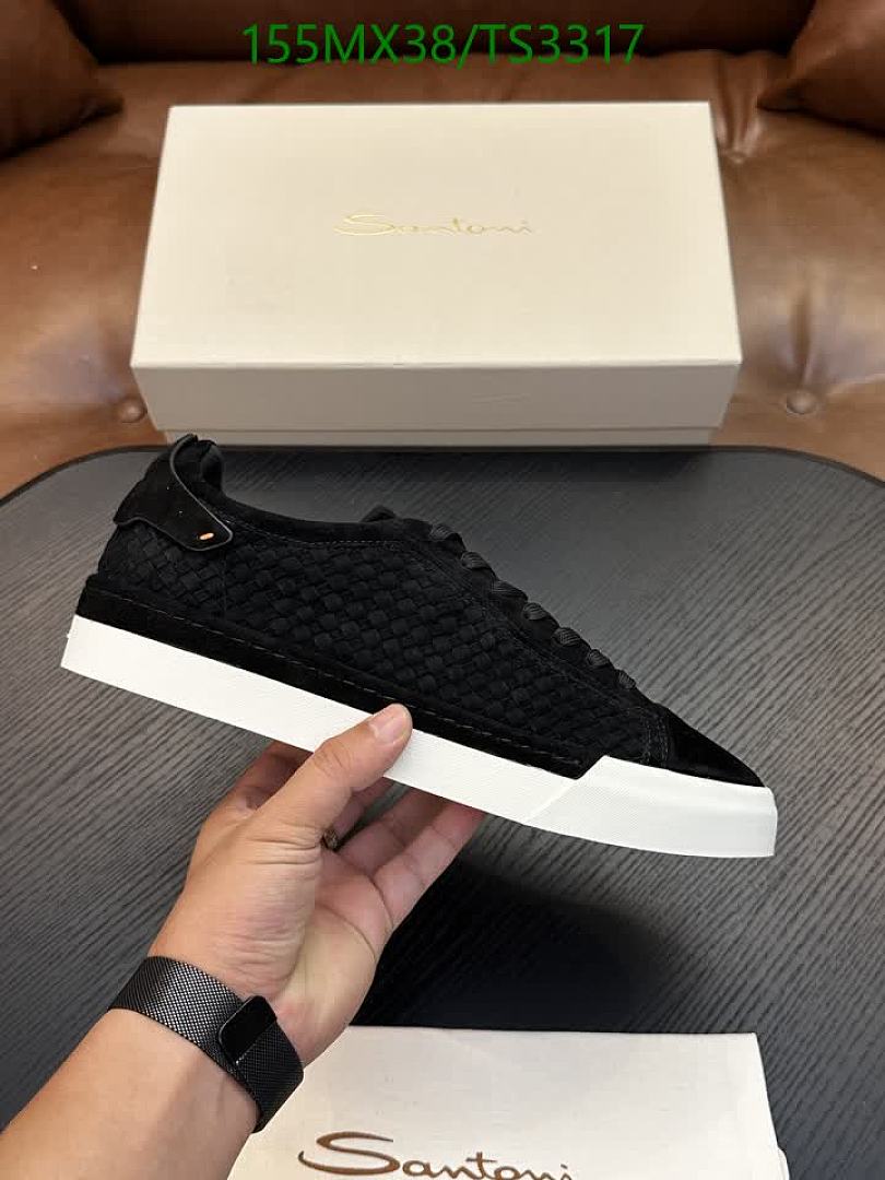 Santoni-Men shoes Code: TS3317 $: 155USD