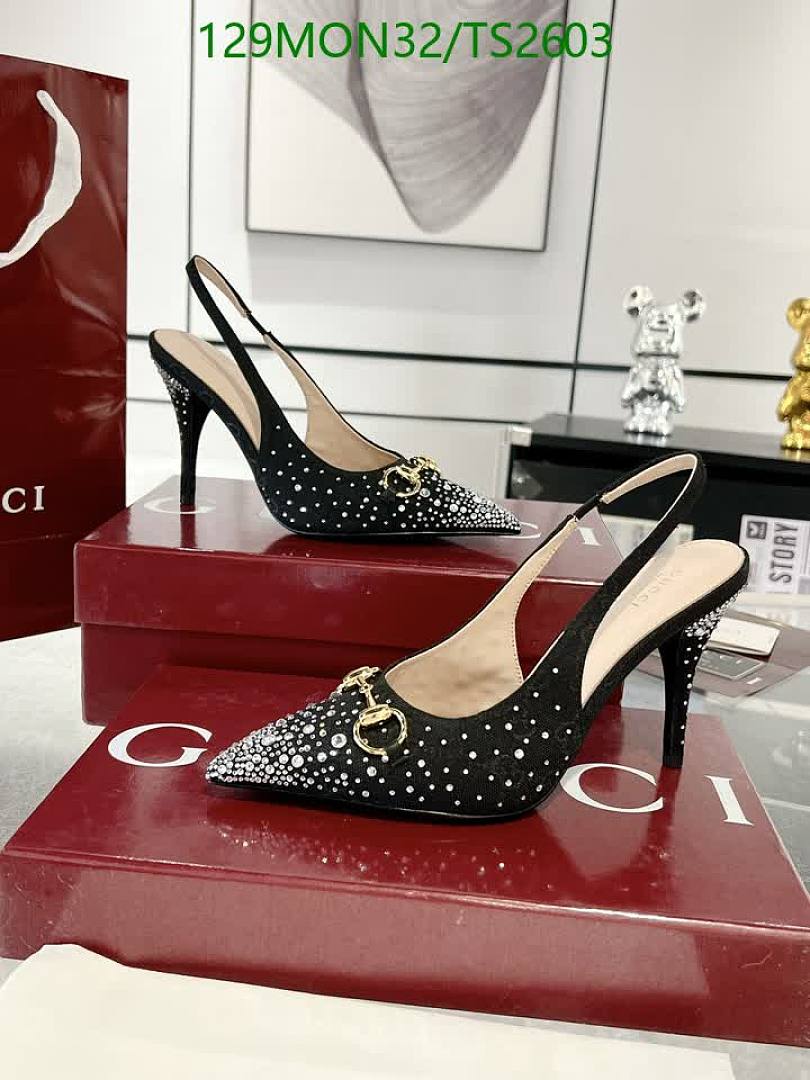 Gucci-Women Shoes Code: TS2603 $: 129USD