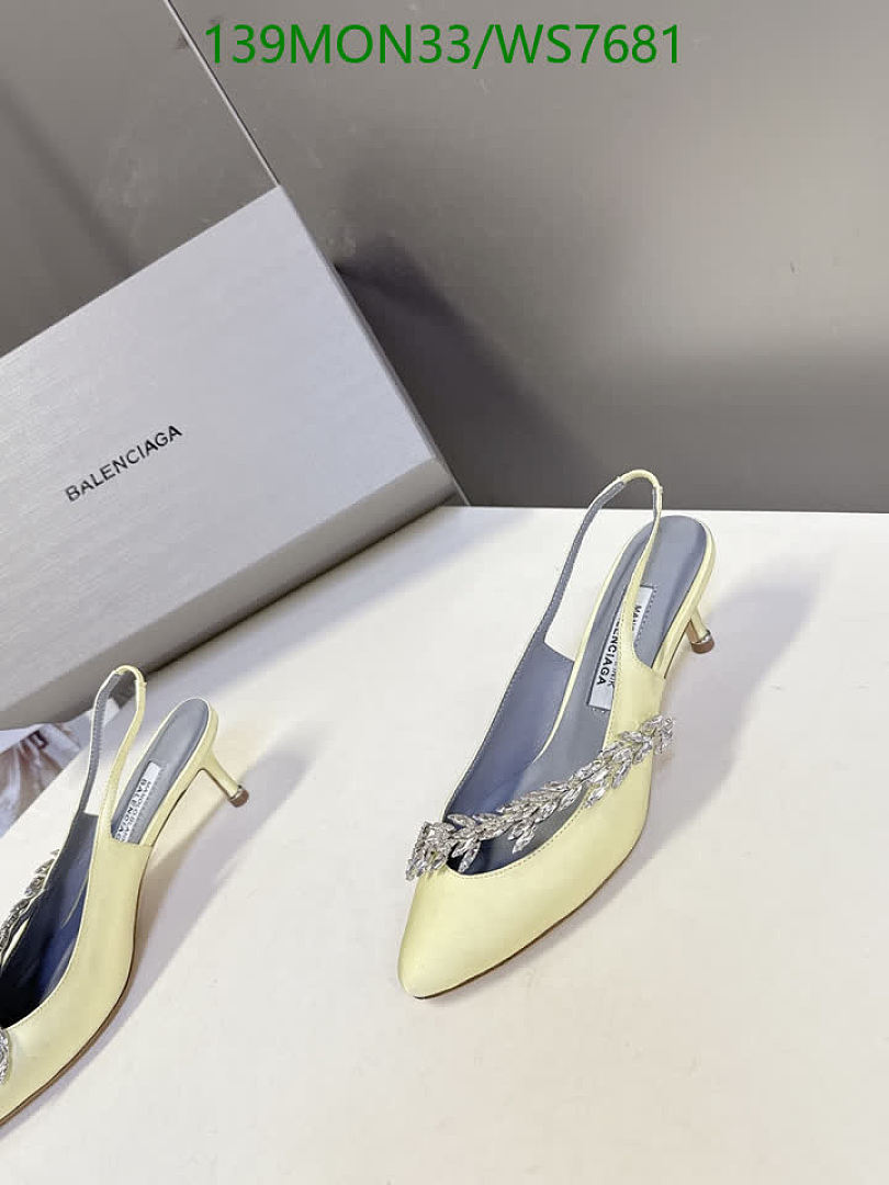 Balenciaga-Women Shoes Code: WS7681 $: 139USD