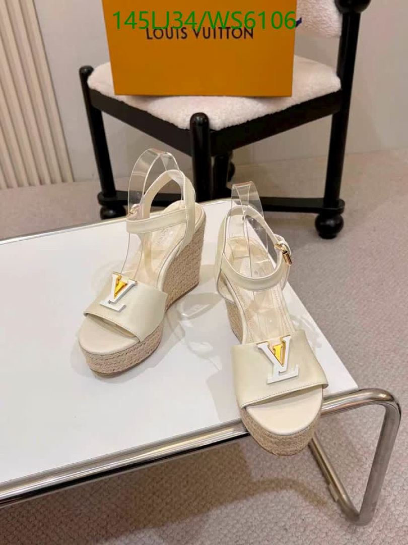 LV-Women Shoes Code: WS6106 $: 145USD