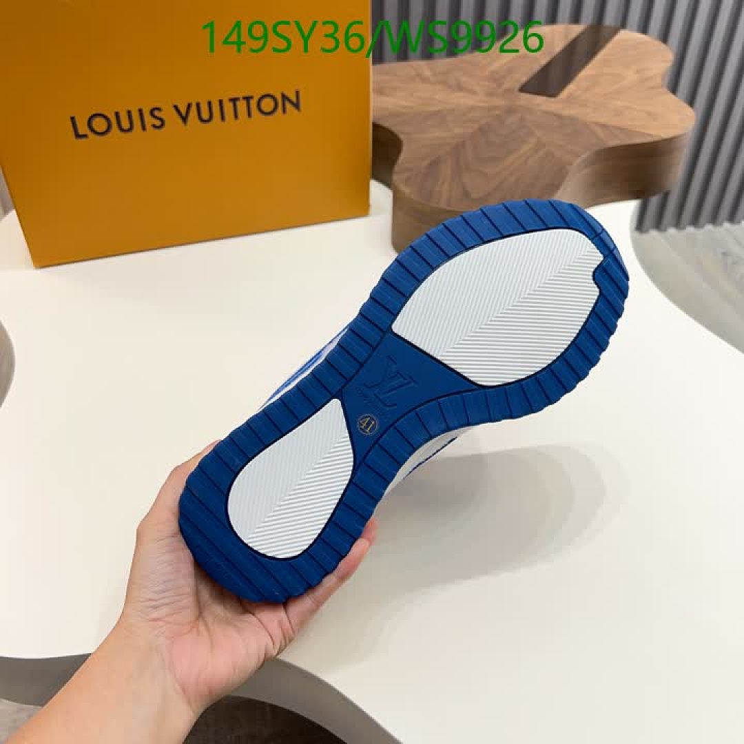 LV-Men shoes Code: WS9926 $: 149USD