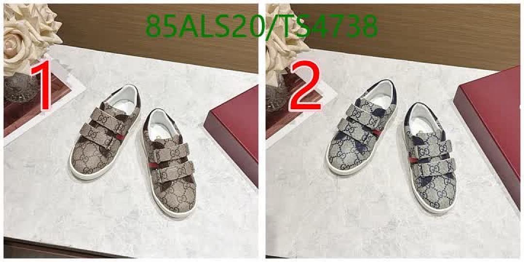 Gucci-Kids shoes Code: TS4738 $: 85USD