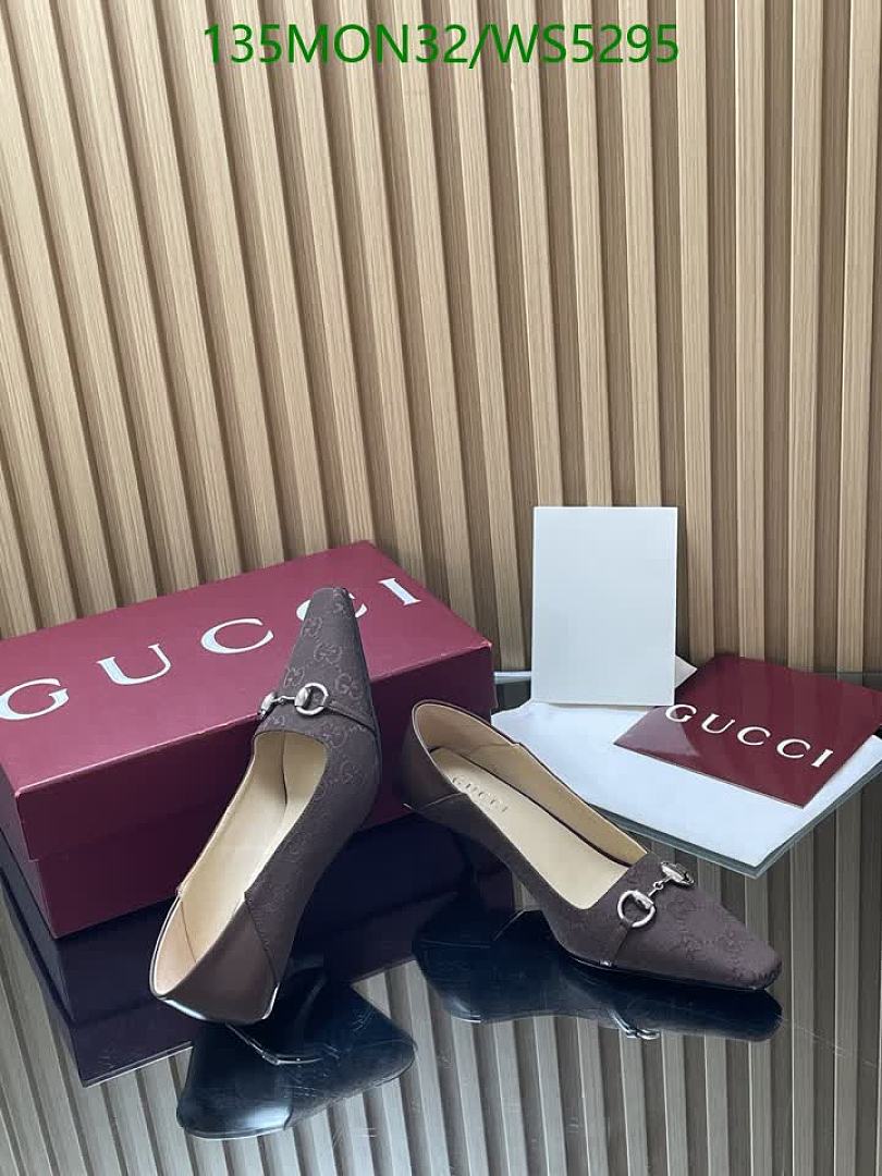 Gucci-Women Shoes Code: WS5295 $: 135USD