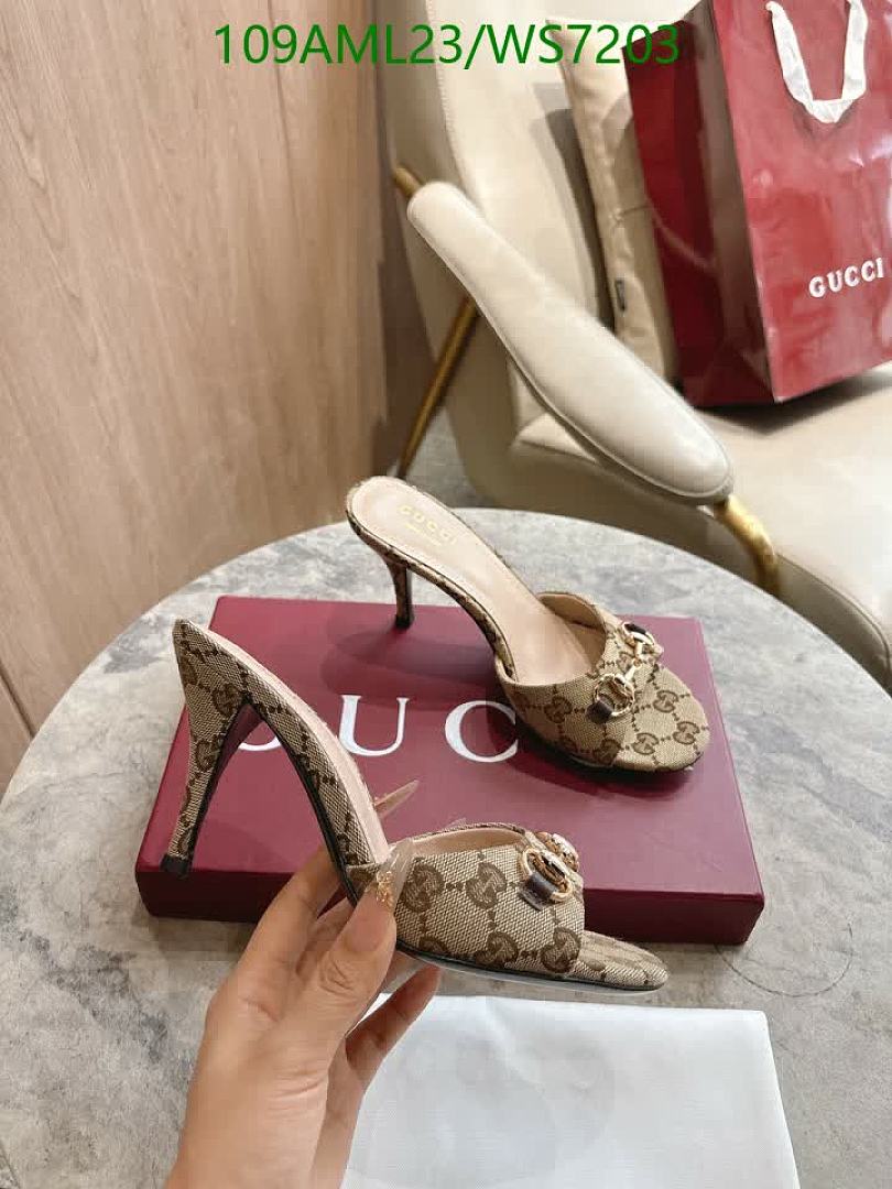 Gucci-Women Shoes Code: WS7203 $: 109USD