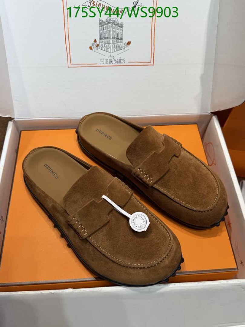 Hermes-Men shoes Code: WS9903 $: 175USD