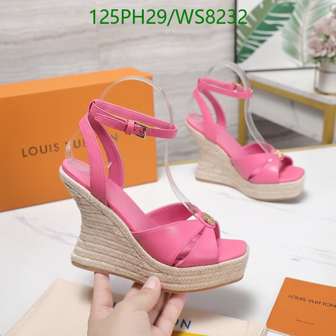 LV-Women Shoes Code: WS8232 $: 125USD