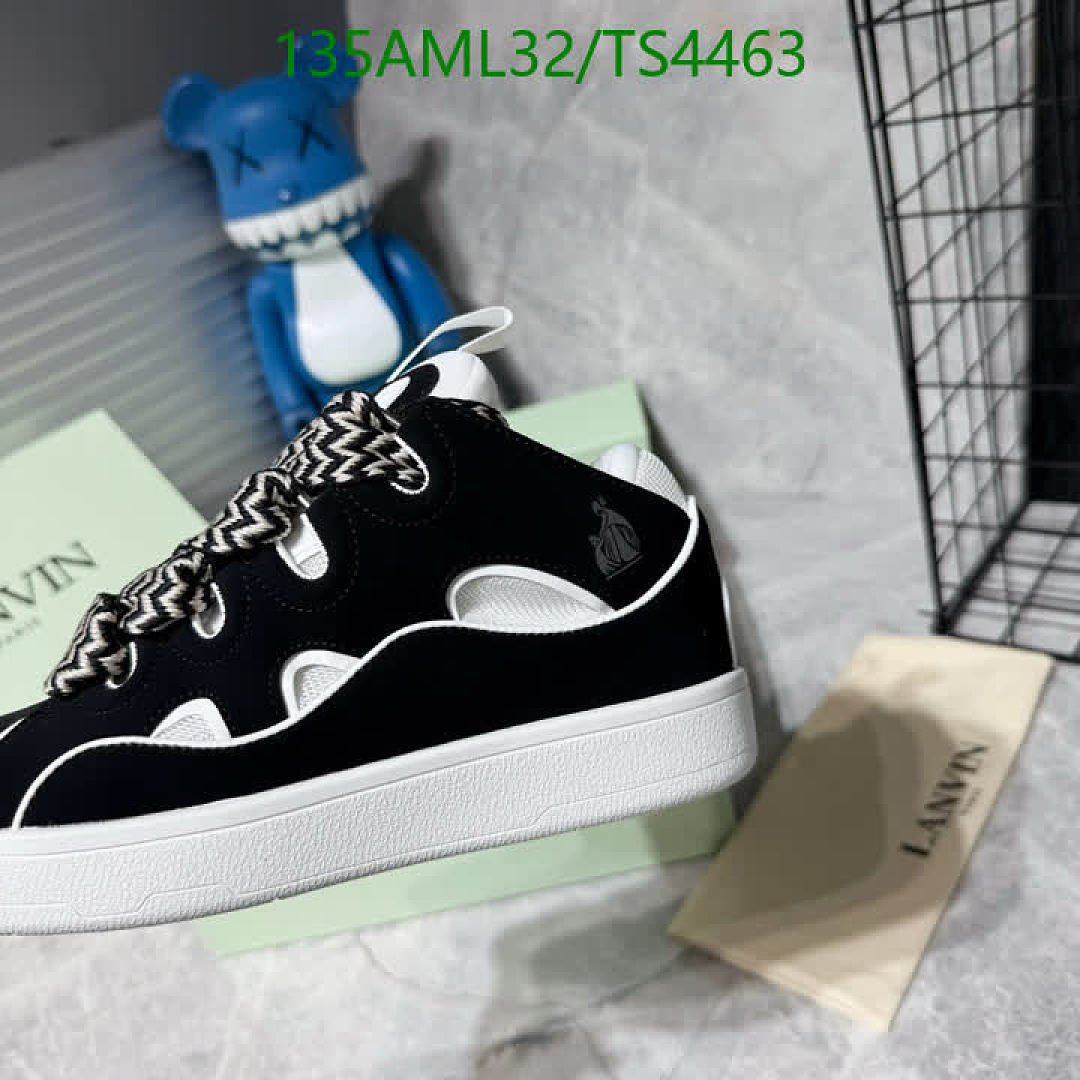 LANVIN-Men shoes Code: TS4463 $: 135USD