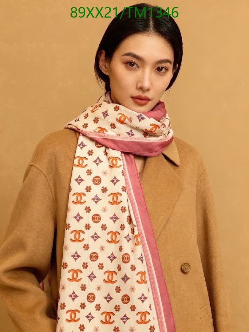 Chanel-Scarf Code: TM1346 $: 89USD