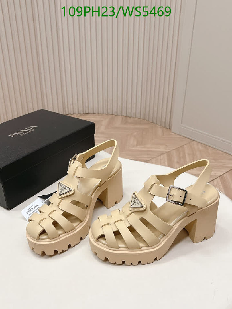 Prada-Women Shoes Code: WS5469 $: 109USD