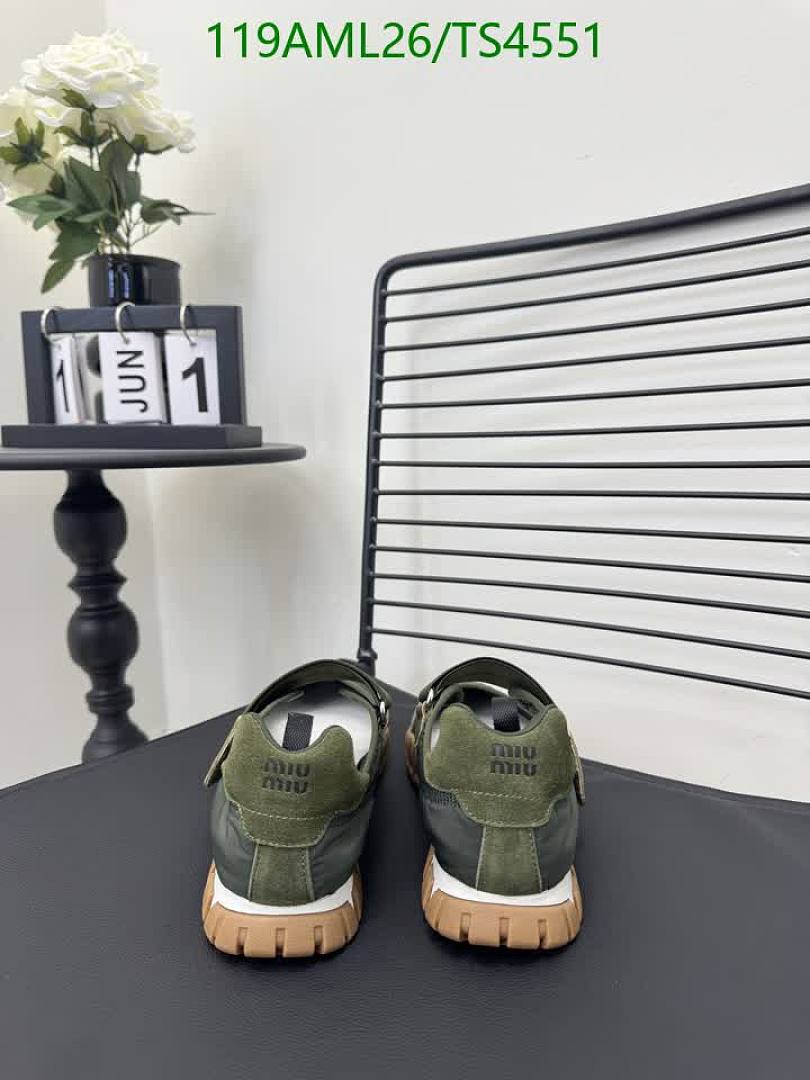 Miu Miu-Women Shoes Code: TS4551 $: 119USD