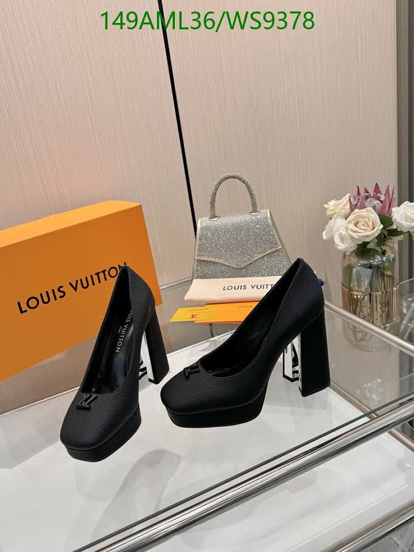 LV-Women Shoes Code: WS9378 $: 149USD