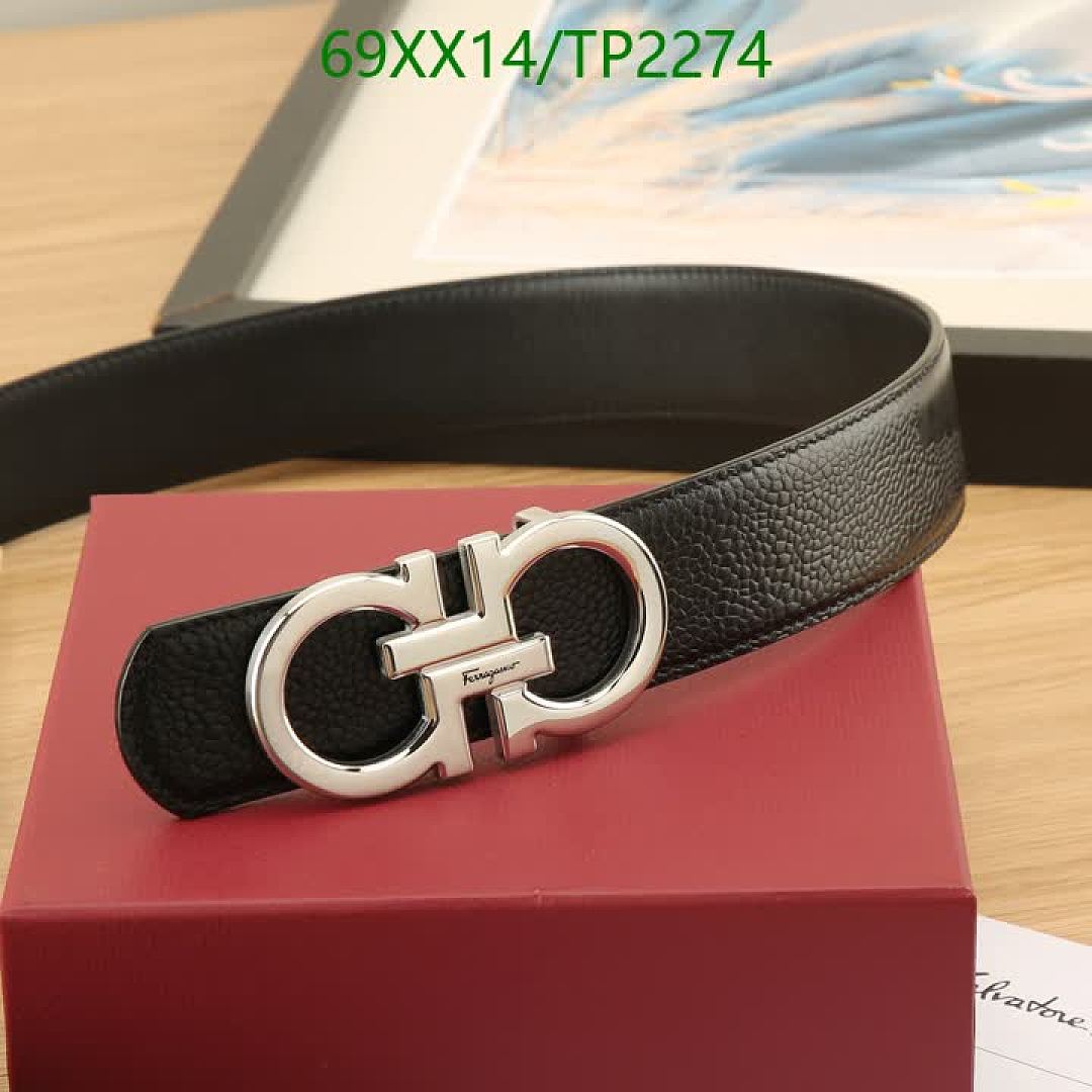 Ferragamo-Belts Code: TP2274 $: 69USD
