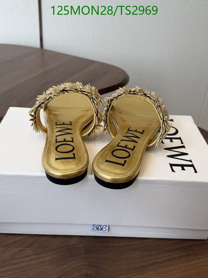 Loewe-Women Shoes Code: TS2969 $: 125USD