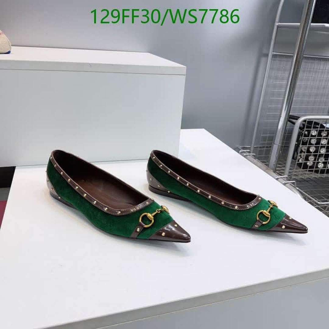 Gucci-Women Shoes Code: WS7786 $: 129USD