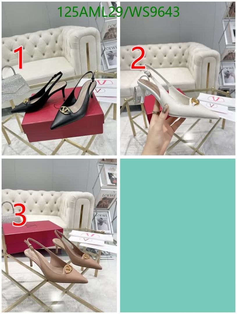 Valentino-Women Shoes Code: WS9643 $: 125USD