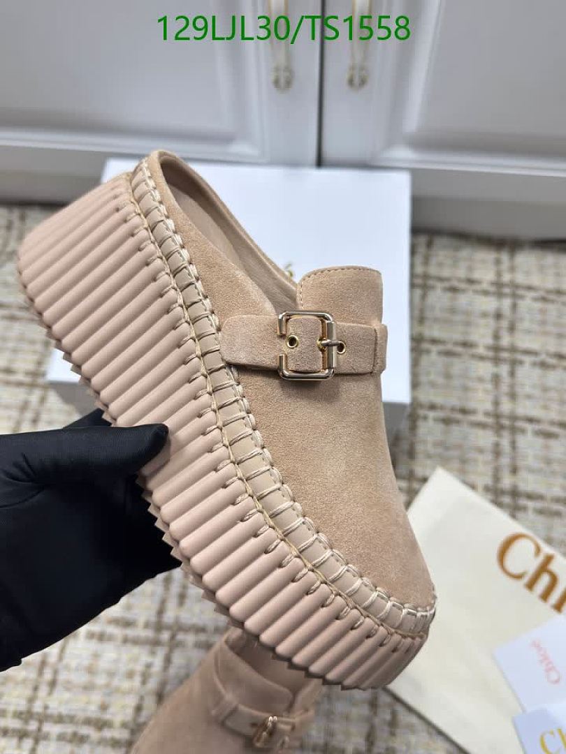 Chloe-Women Shoes Code: TS1558 $: 129USD