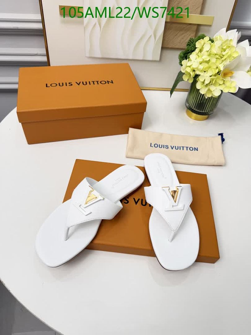 LV-Women Shoes Code: WS7421 $: 105USD