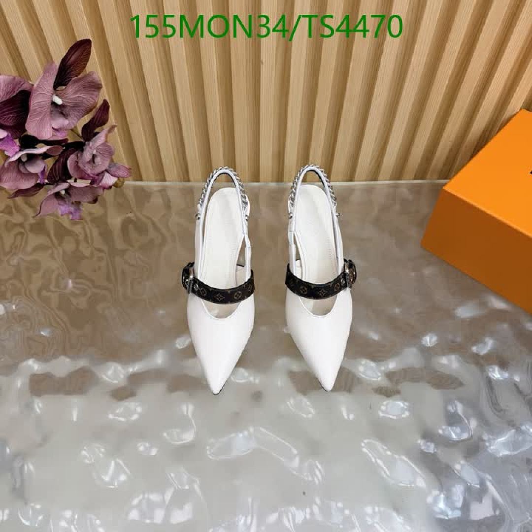 LV-Women Shoes Code: TS4470 $: 155USD
