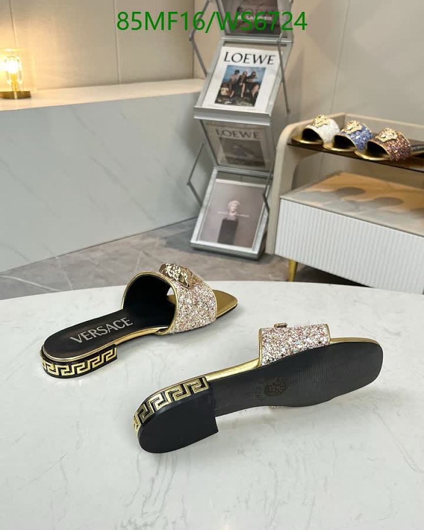 Versace-Women Shoes Code: WS6724 $: 85USD