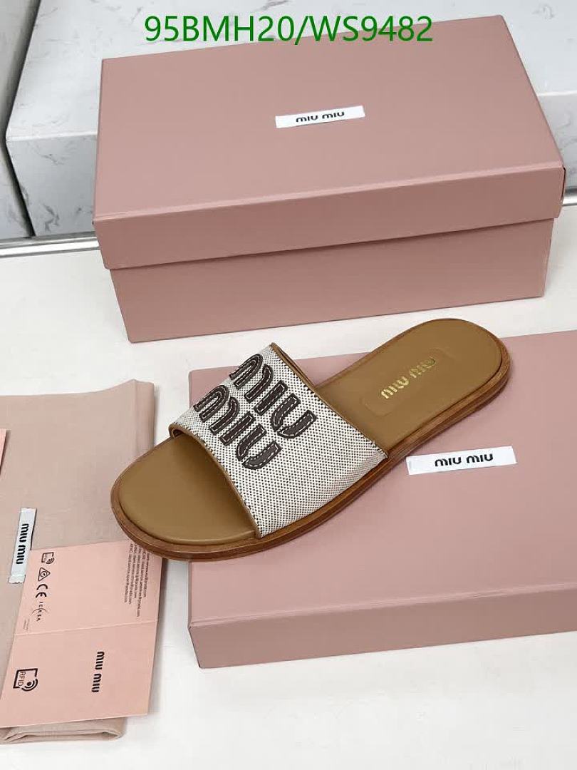 Miu Miu-Women Shoes Code: WS9482 $: 95USD