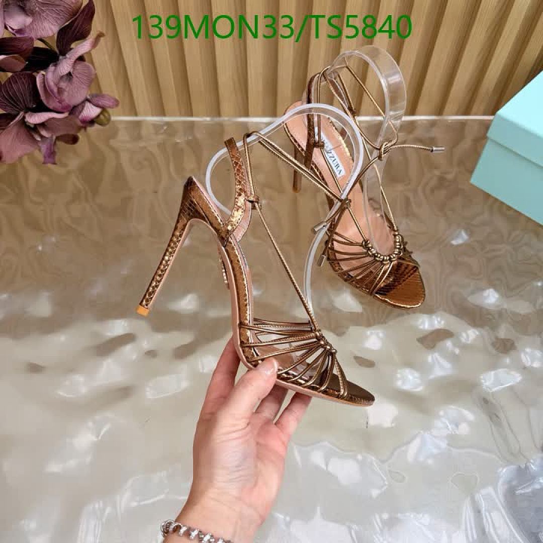 Aquazzura-Women Shoes Code: TS5840 $: 139USD