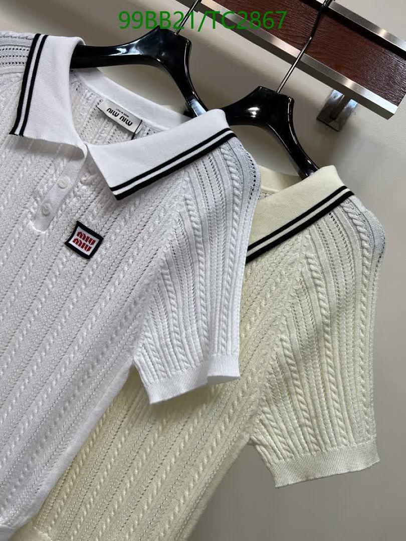Miu Miu-Clothing Code: TC2867 $: 99USD