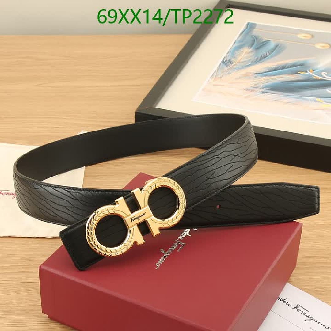 Ferragamo-Belts Code: TP2272 $: 69USD