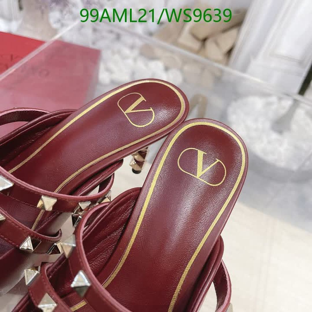 Valentino-Women Shoes Code: WS9639 $: 99USD