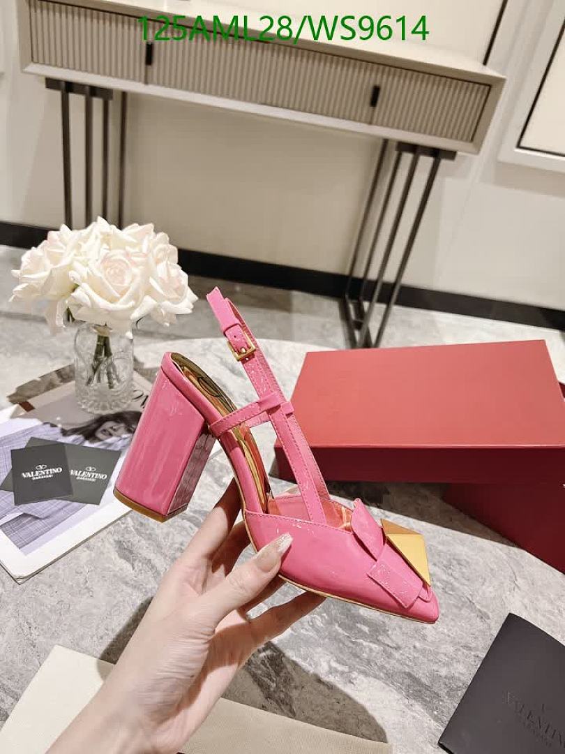 Valentino-Women Shoes Code: WS9614 $: 125USD