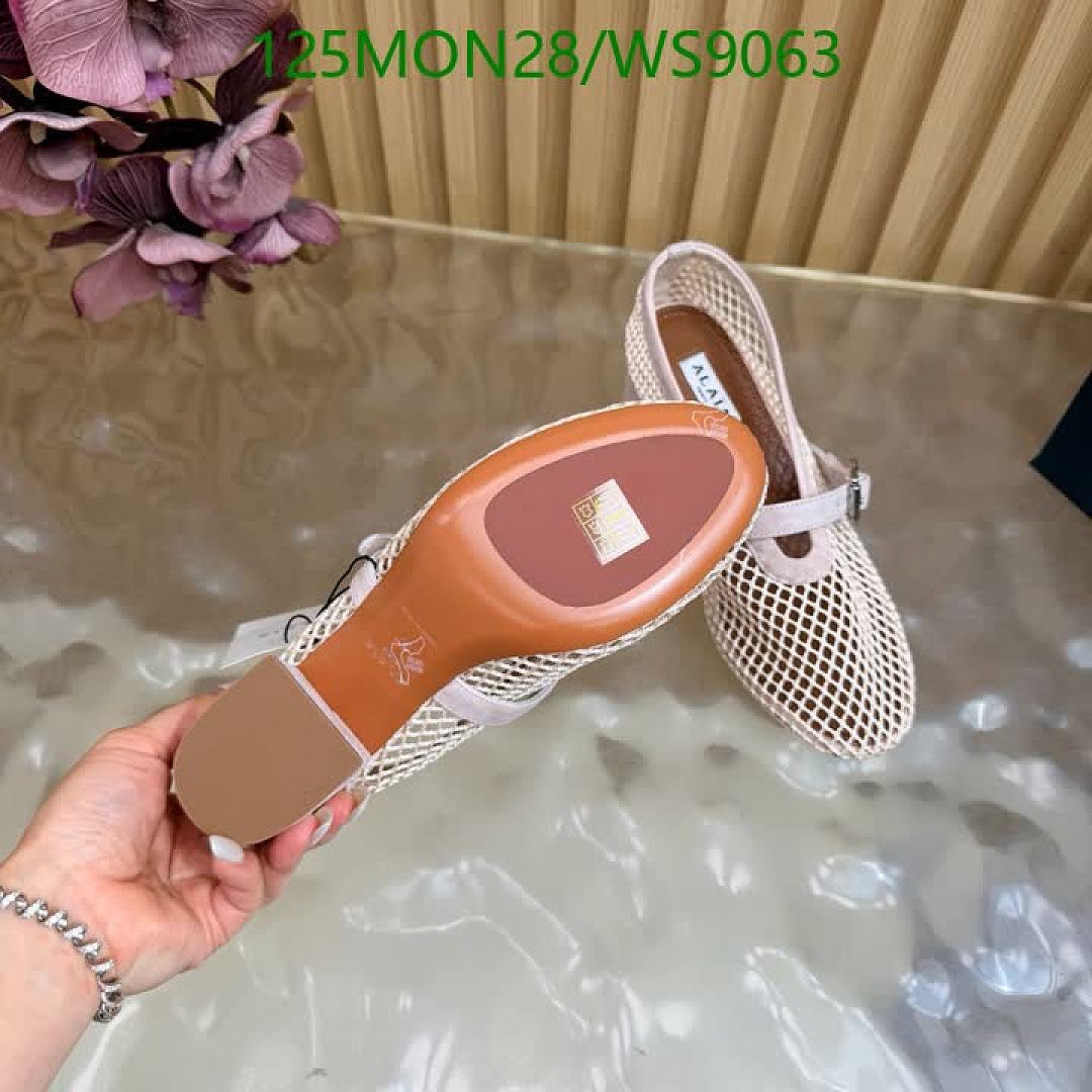 Alaia-Women Shoes Code: WS9063 $: 125USD