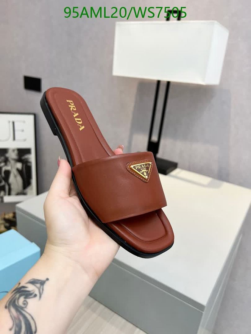 Prada-Women Shoes Code: WS7505 $: 95USD