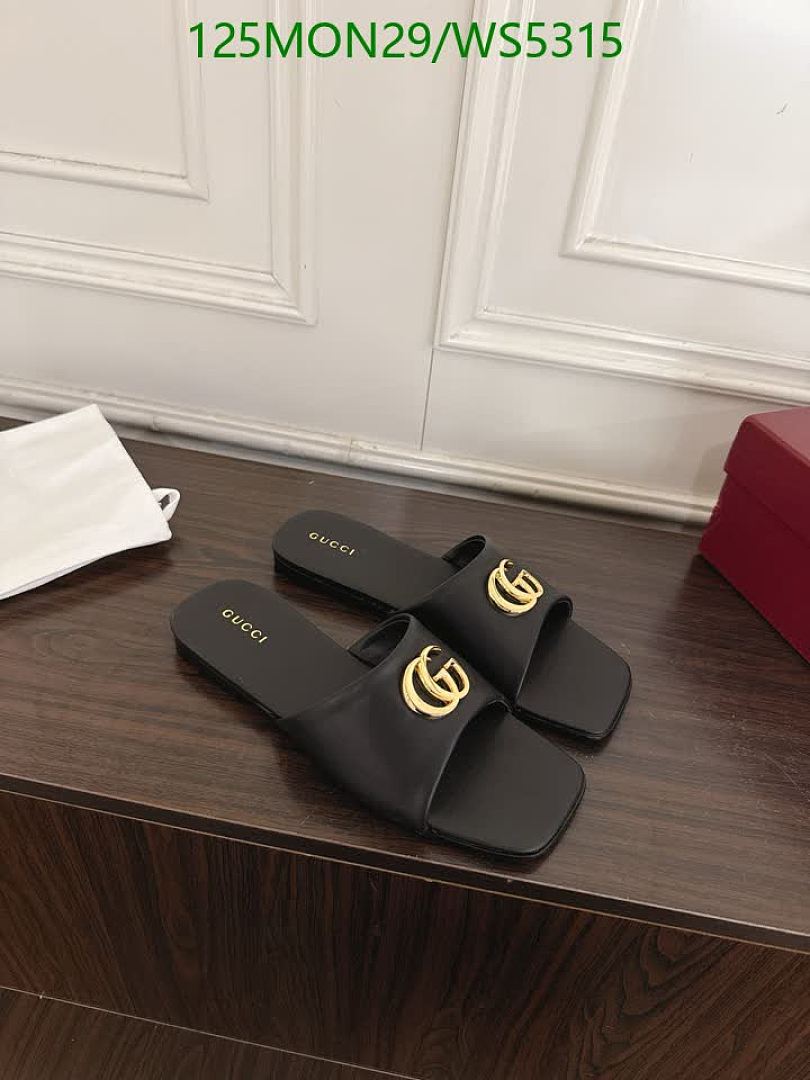Gucci-Women Shoes Code: WS5315 $: 125USD