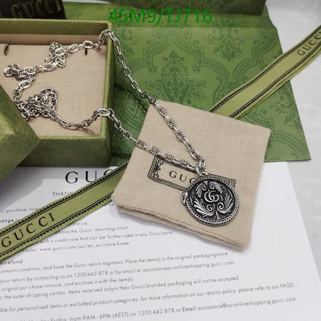 Gucci-Jewelry Code: TJ716 $: 45USD