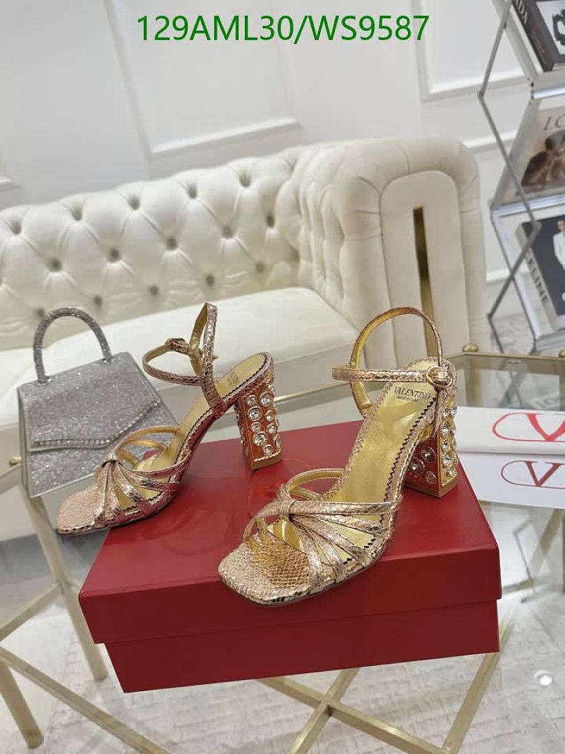 Valentino-Women Shoes Code: WS9587 $: 129USD