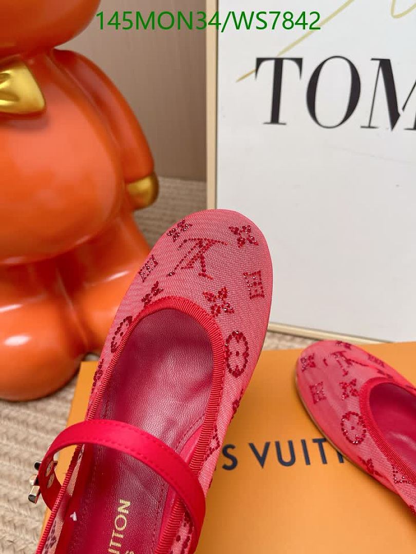 LV-Women Shoes Code: WS7842 $: 145USD
