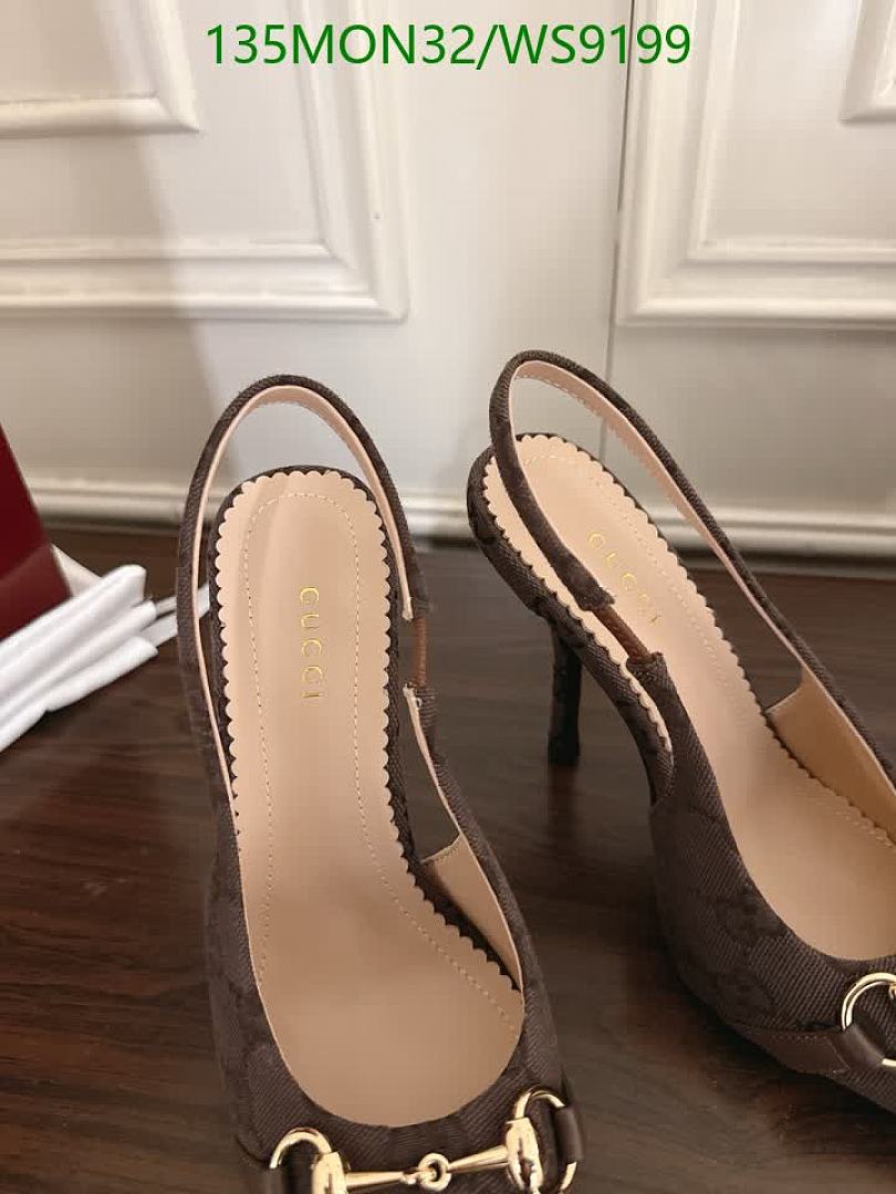 Gucci-Women Shoes Code: WS9199 $: 135USD