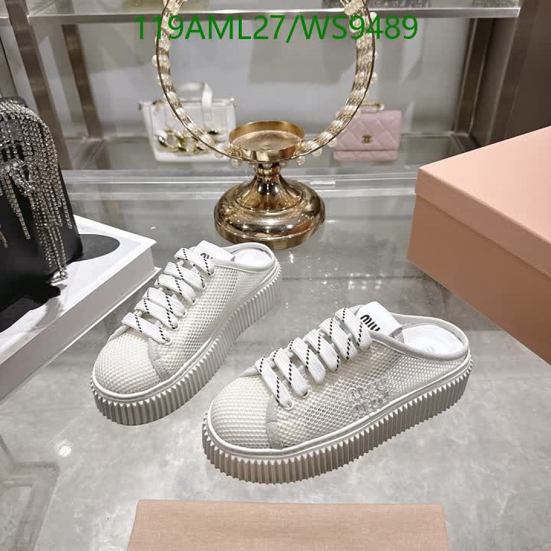 Miu Miu-Women Shoes Code: WS9489 $: 119USD