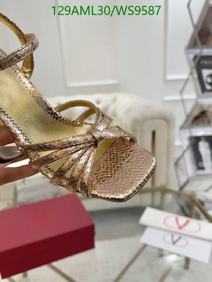 Valentino-Women Shoes Code: WS9587 $: 129USD