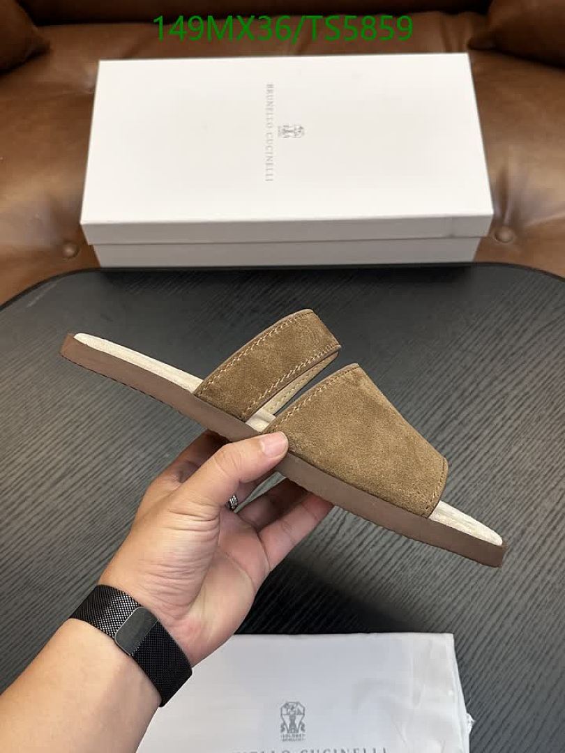Brunello Cucinelli-Men shoes Code: TS5859 $: 149USD