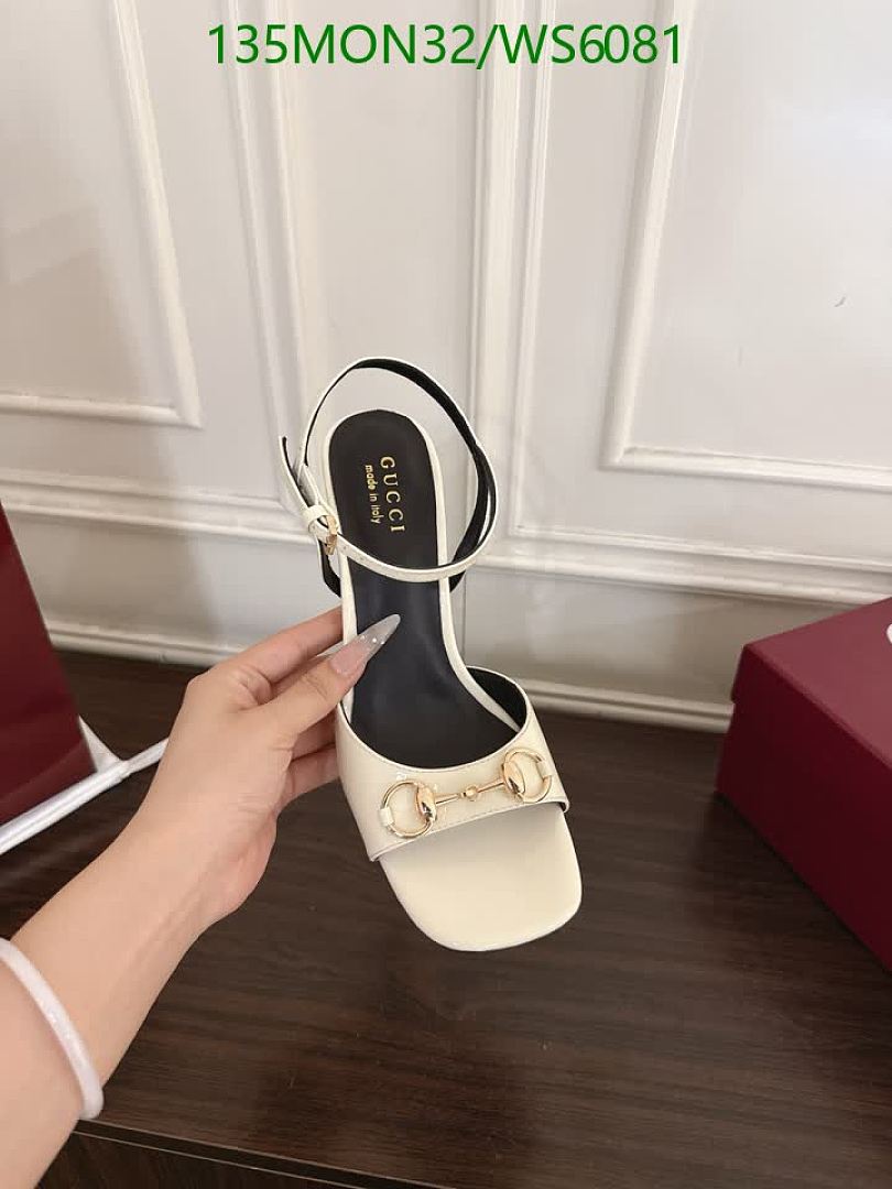 Gucci-Women Shoes Code: WS6081 $: 135USD