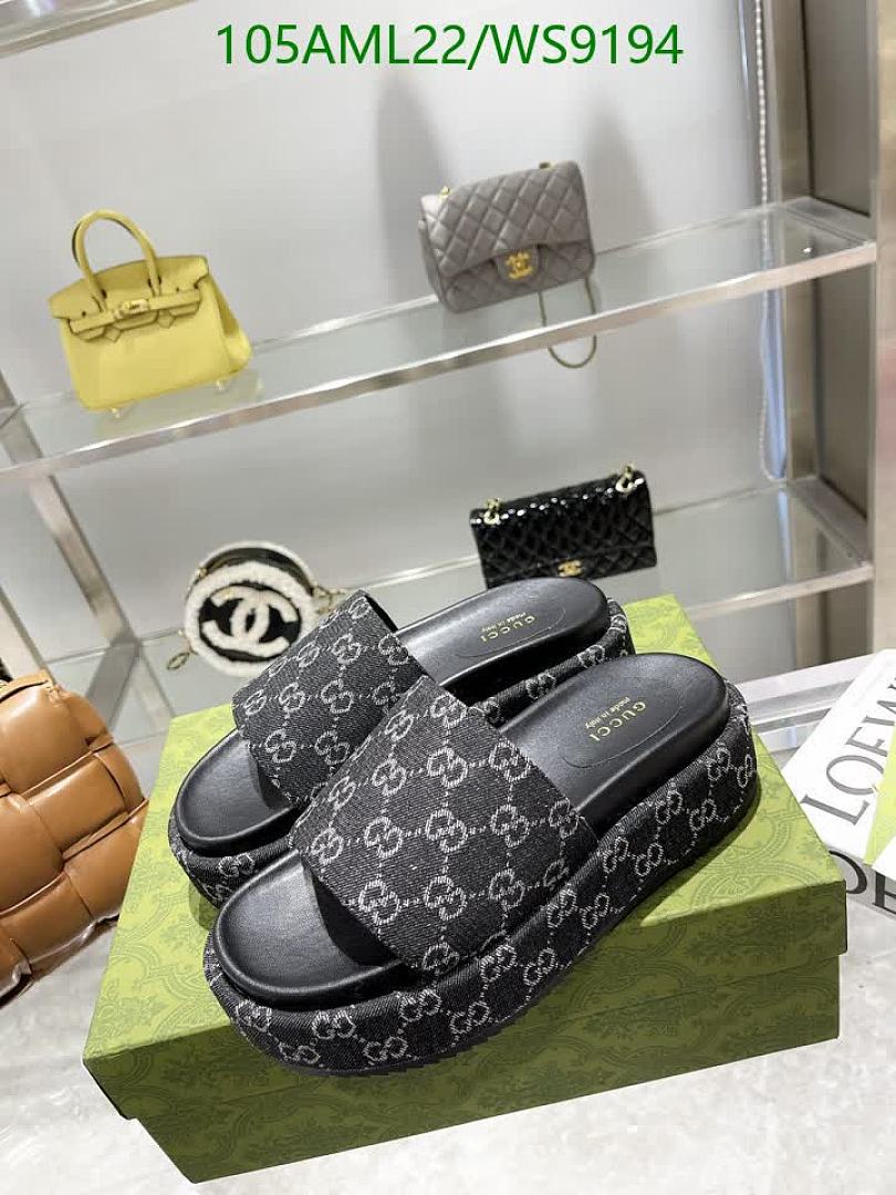Gucci-Women Shoes Code: WS9194 $: 105USD