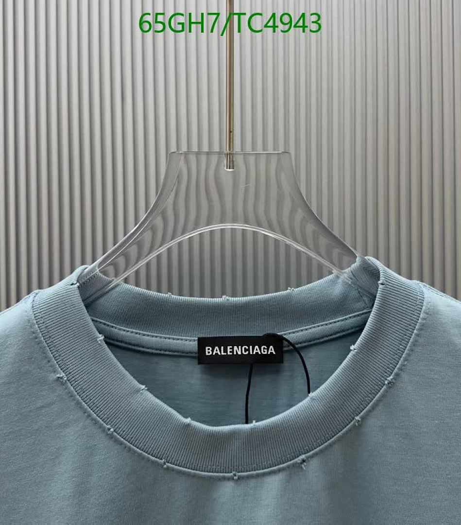 Balenciaga-Clothing Code: TC4943 $: 65USD